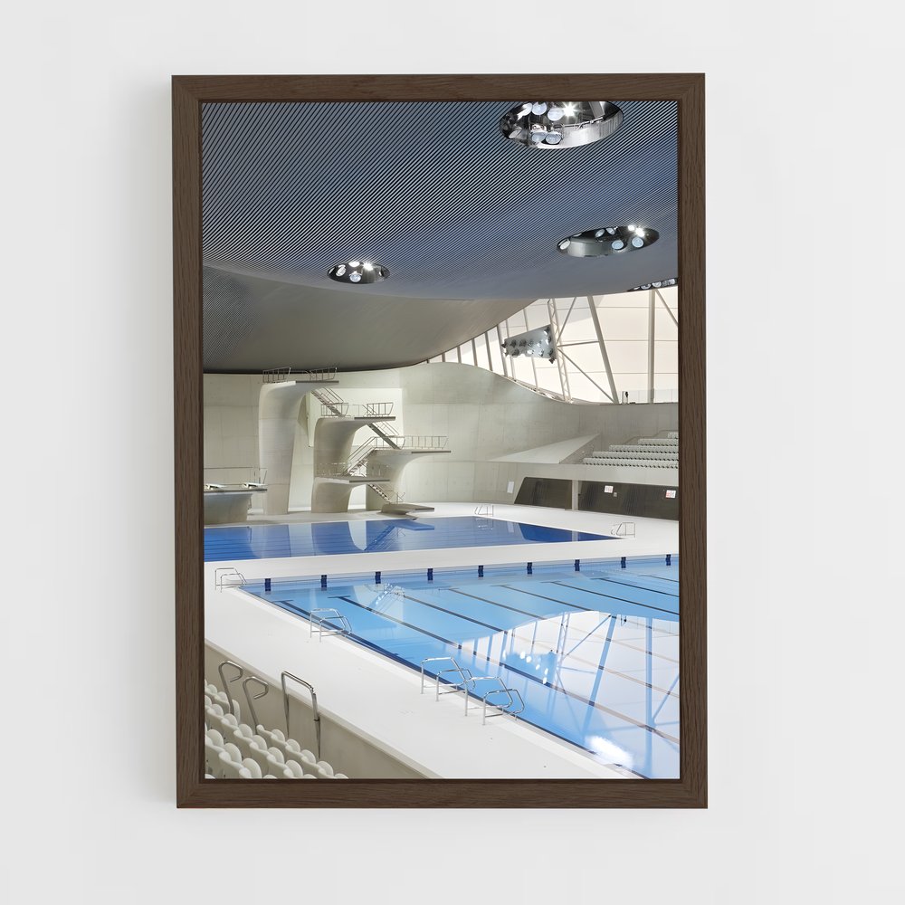 Poster Splash of London – affiche Plongeon depuis une plateforme (vue 5)